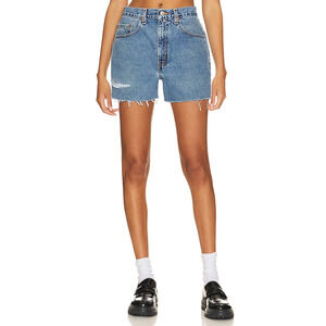 Aligrace 'Ali' Relaxed Denim Short Size 31